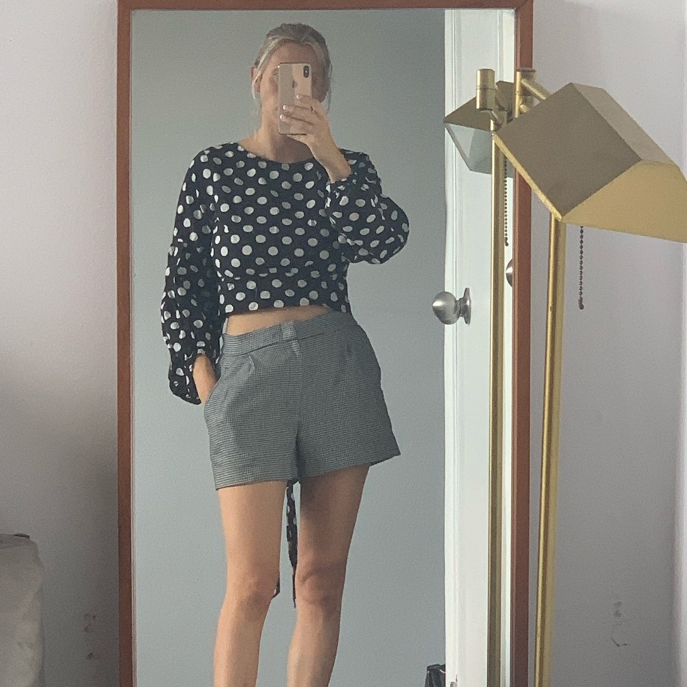 Polkadot Crop Top